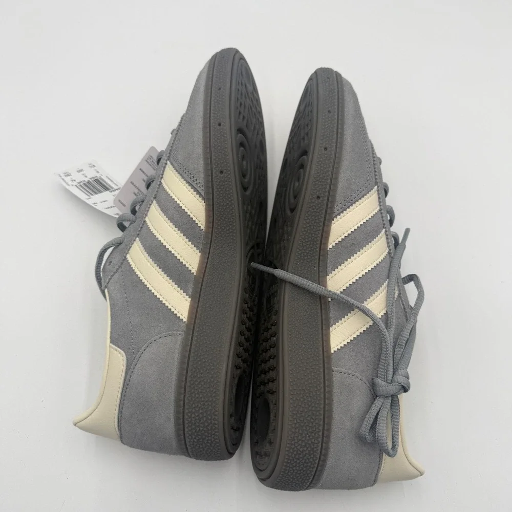 Adidas Originals Men's Size 8.5 Handball Spezial Shoes Sneakers Gray JI4486 NEW